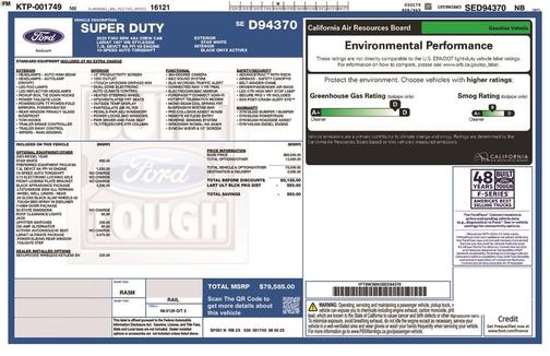2025 Ford F-350 Lariat Super Duty