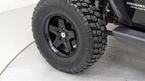 2014 Jeep Wrangler Unlimited Rubicon