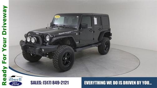 2014 Jeep Wrangler Unlimited Rubicon