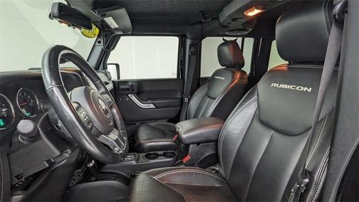 2014 Jeep Wrangler Unlimited Rubicon