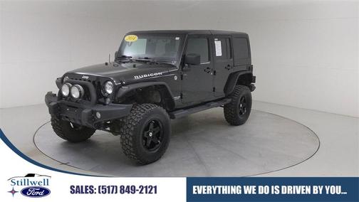 2014 Jeep Wrangler Unlimited Rubicon
