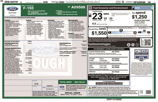 2022 Ford F-150 Lariat