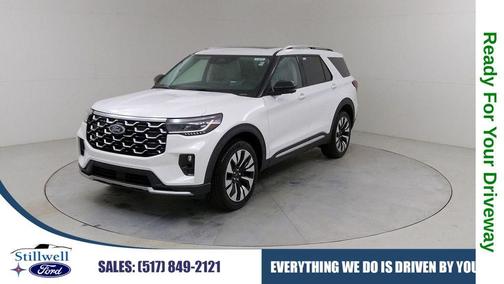 2026 Ford Explorer Platinum
