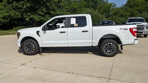 Oxford White 2023 Ford F-150 XL