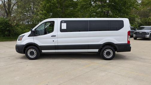 Oxford White 2021 Ford Transit-350 XL