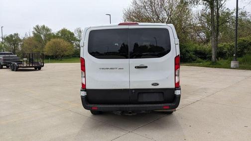 Oxford White 2021 Ford Transit-350 XL