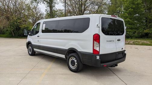 Oxford White 2021 Ford Transit-350 XL