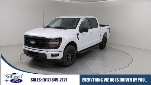 Oxford White 2026 Ford F-150 XLT