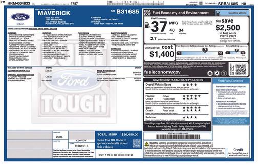 2025 Ford Maverick XLT