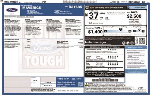 2025 Ford Maverick XLT