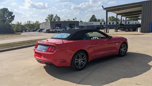 2017 Ford Mustang GT Premium