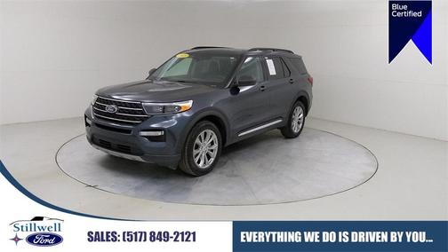 2023 Ford Explorer XLT