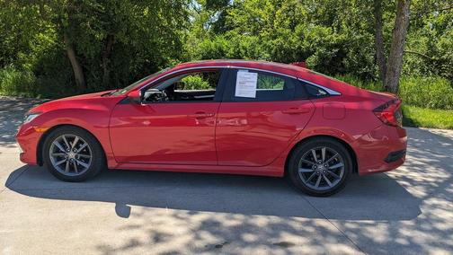Rallye Red 2019 Honda Civic EX