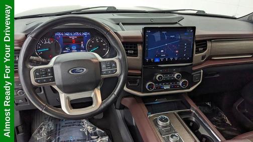 Agate Black Metallic 2024 Ford Expedition Max Limited