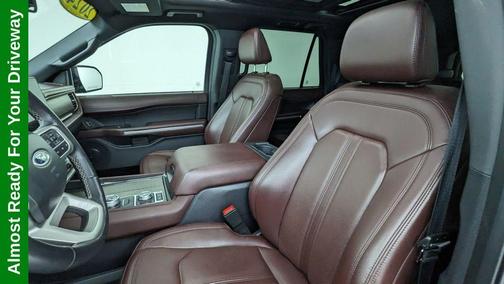 Agate Black Metallic 2024 Ford Expedition Max Limited