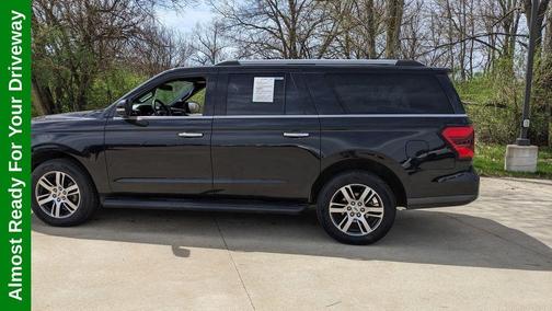 Agate Black Metallic 2024 Ford Expedition Max Limited