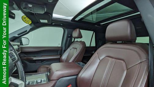 Agate Black Metallic 2024 Ford Expedition Max Limited