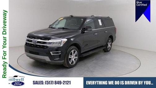 Agate Black Metallic 2024 Ford Expedition Max Limited