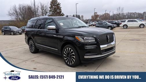 2023 Lincoln Navigator Black Label