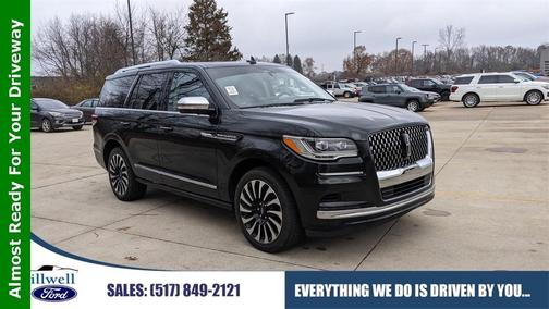 2023 Lincoln Navigator Black Label