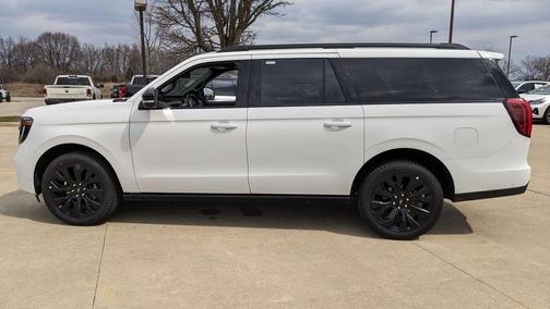 Oxford White 2025 Ford Expedition Max Platinum