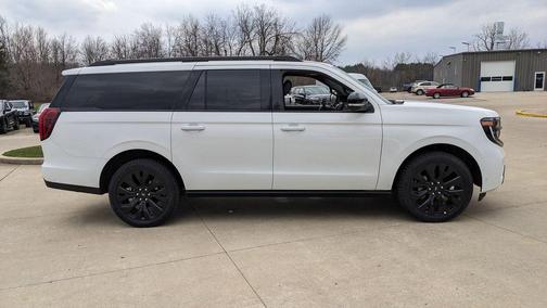 Oxford White 2025 Ford Expedition Max Platinum