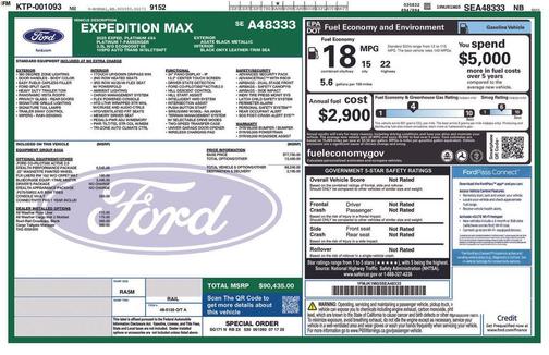 2025 Ford Expedition Max Platinum