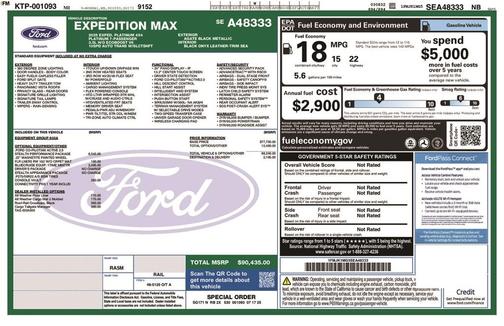 2025 Ford Expedition Max Platinum