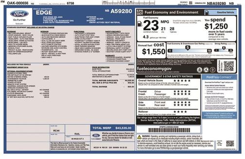 2022 Ford Edge SEL