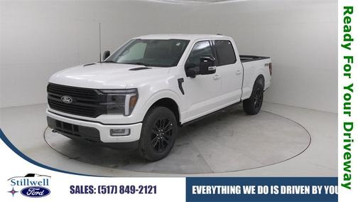 2025 Ford F-150 Platinum