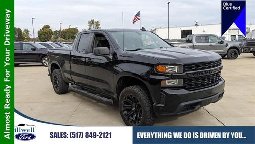 2021 Chevrolet Silverado 1500 Custom