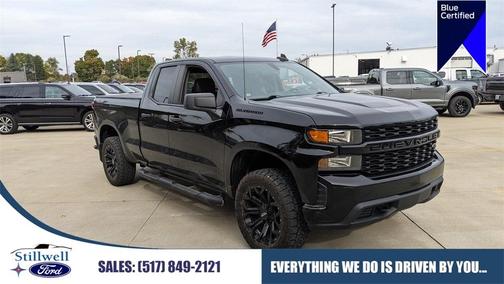2021 Chevrolet Silverado 1500 Custom