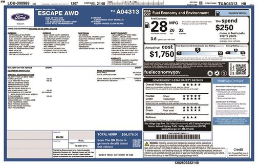 2026 Ford Escape Active