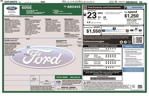 2022 Ford Edge SEL