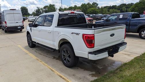 Oxford White 2023 Ford F-150 XLT