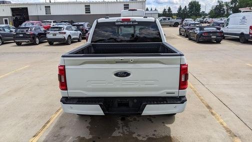Oxford White 2023 Ford F-150 XLT