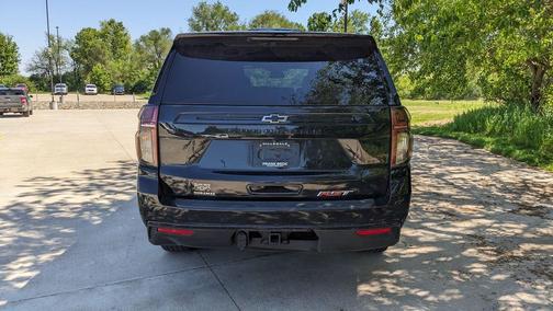 Black 2024 Chevrolet Suburban RST