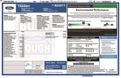 2025 Ford Transit-350 XL