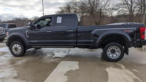 2019 Ford F-450 Platinum