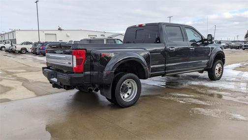 2019 Ford F-450 Platinum