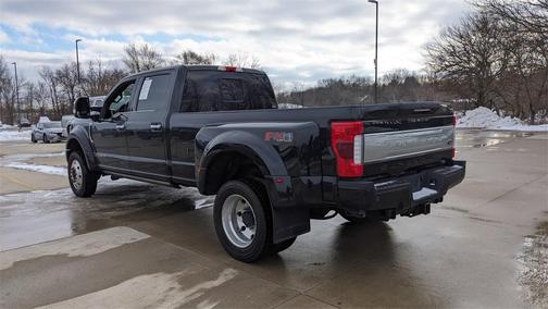 2019 Ford F-450 Platinum