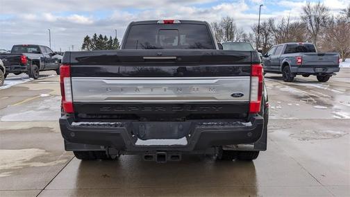2019 Ford F-450 Platinum