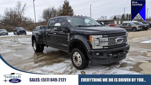 2019 Ford F-450 Platinum