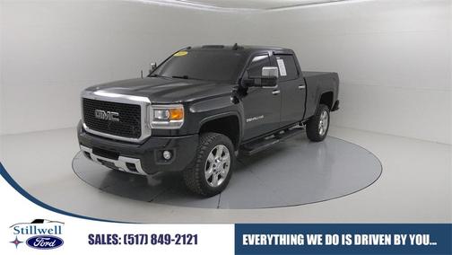 2015 GMC Sierra 3500 Denali
