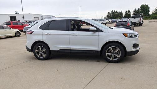 Oxford White 2020 Ford Edge SEL