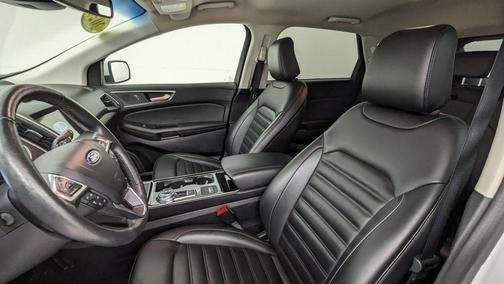Oxford White 2020 Ford Edge SEL