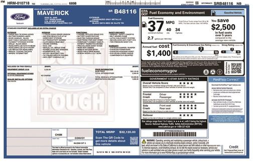 2025 Ford Maverick XL