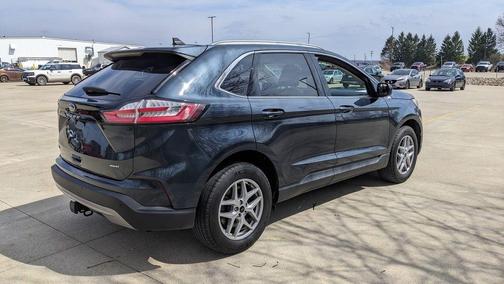 Stone Blue Metallic 2024 Ford Edge SEL