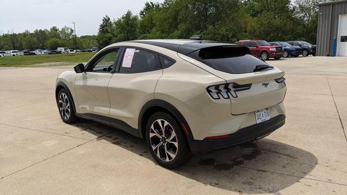 Desert Sand 2025 Ford Mustang Mach-E Select