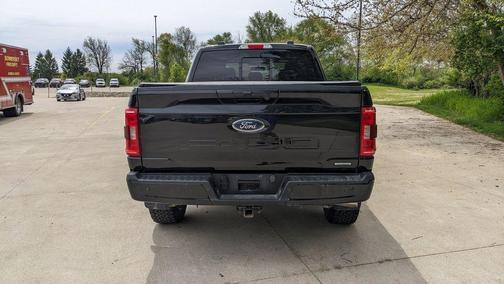 Agate Black Metallic 2023 Ford F-150 XLT